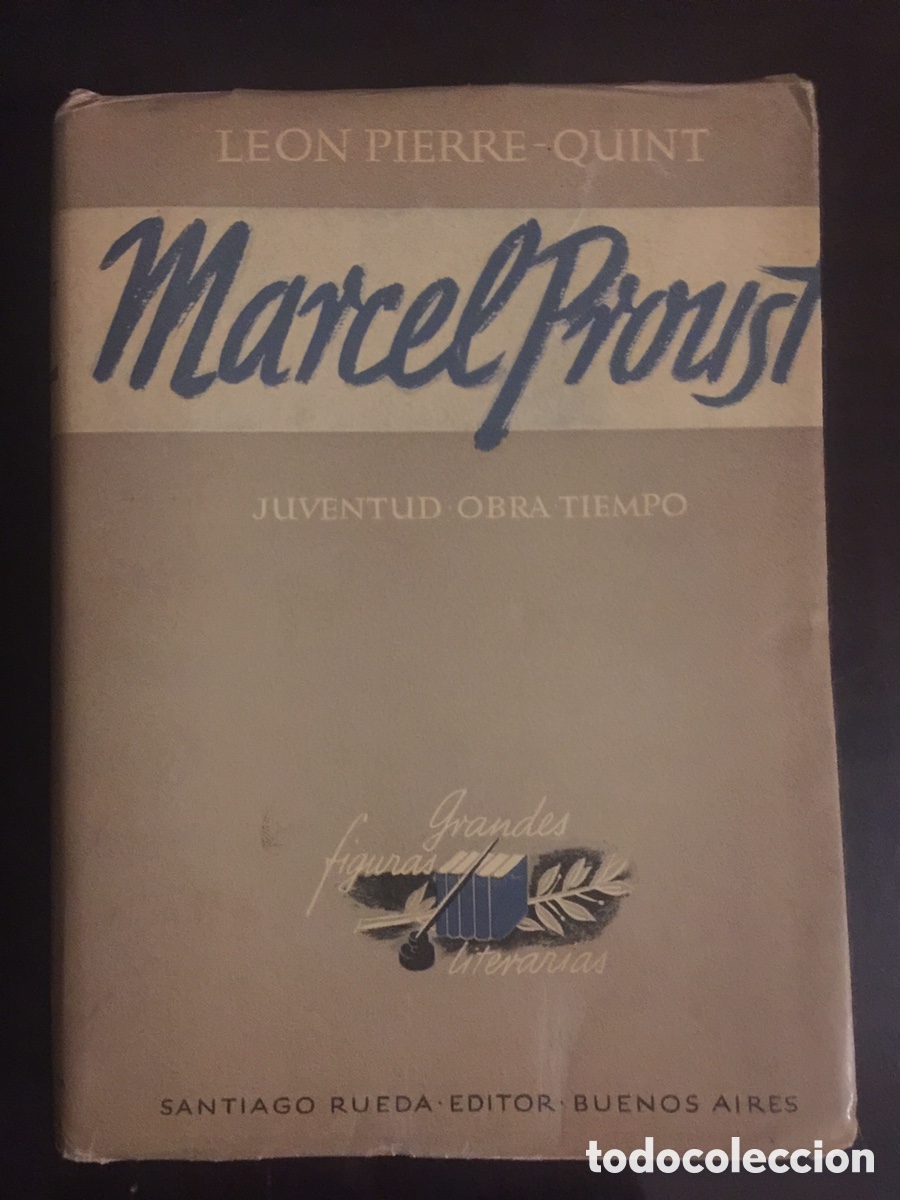 Libros de segunda mano: Marcel Proust.Leon Pierre Quint. 1944 - Foto 1