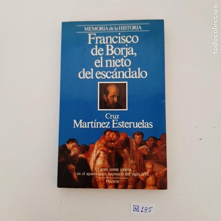 Libros de segunda mano: Francisco de Borja, el nieto del esc&aacute;ndalo - Foto 1