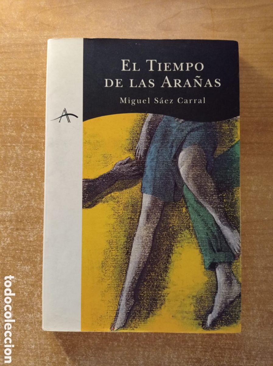 Libros de segunda mano: El tiempo de las ara&ntilde;as, Miguel S&aacute;ez Carral - Foto 1