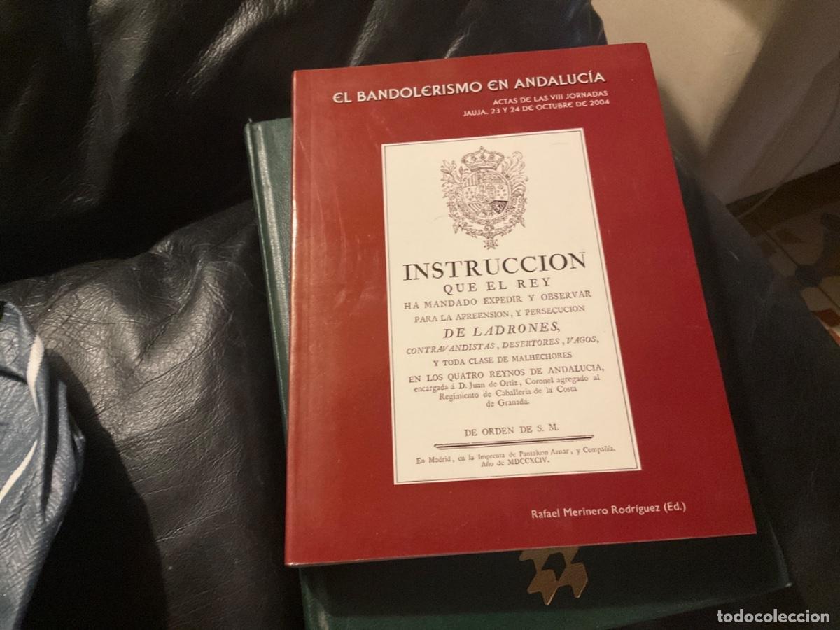 Gebrauchte B&uuml;cher: EL BANDOLERISMO EN ANDALUC&Iacute;A : Actas de las VIII Jornadas. Jauja, 23 y 24 de octubre de 2004