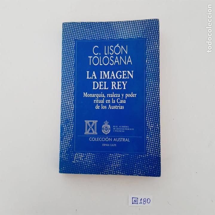 Libros de segunda mano: La imagen del rey - Foto 1