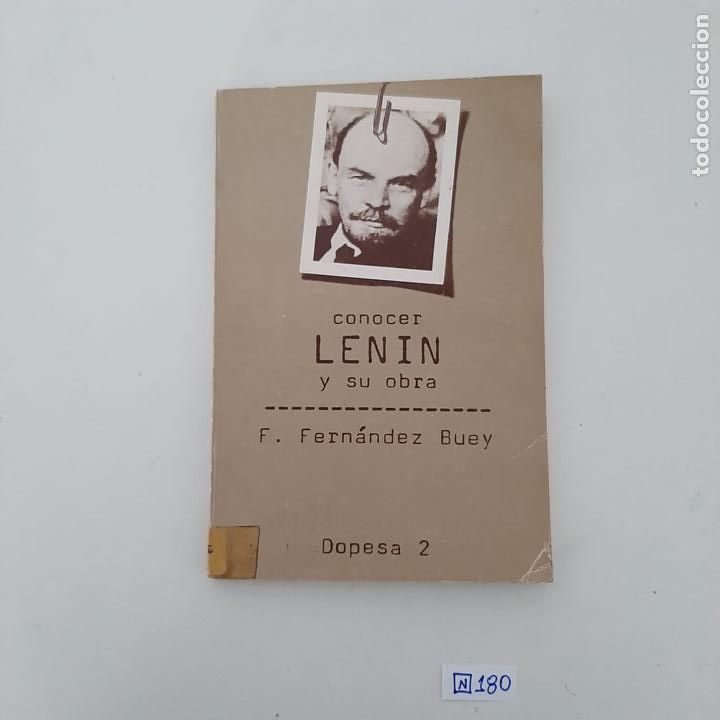 Libros de segunda mano: Conocer Lenin y su obra - Foto 1