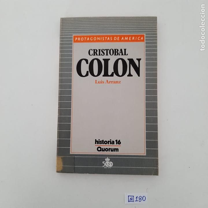 Libros de segunda mano: Cristobal Colon - Foto 1