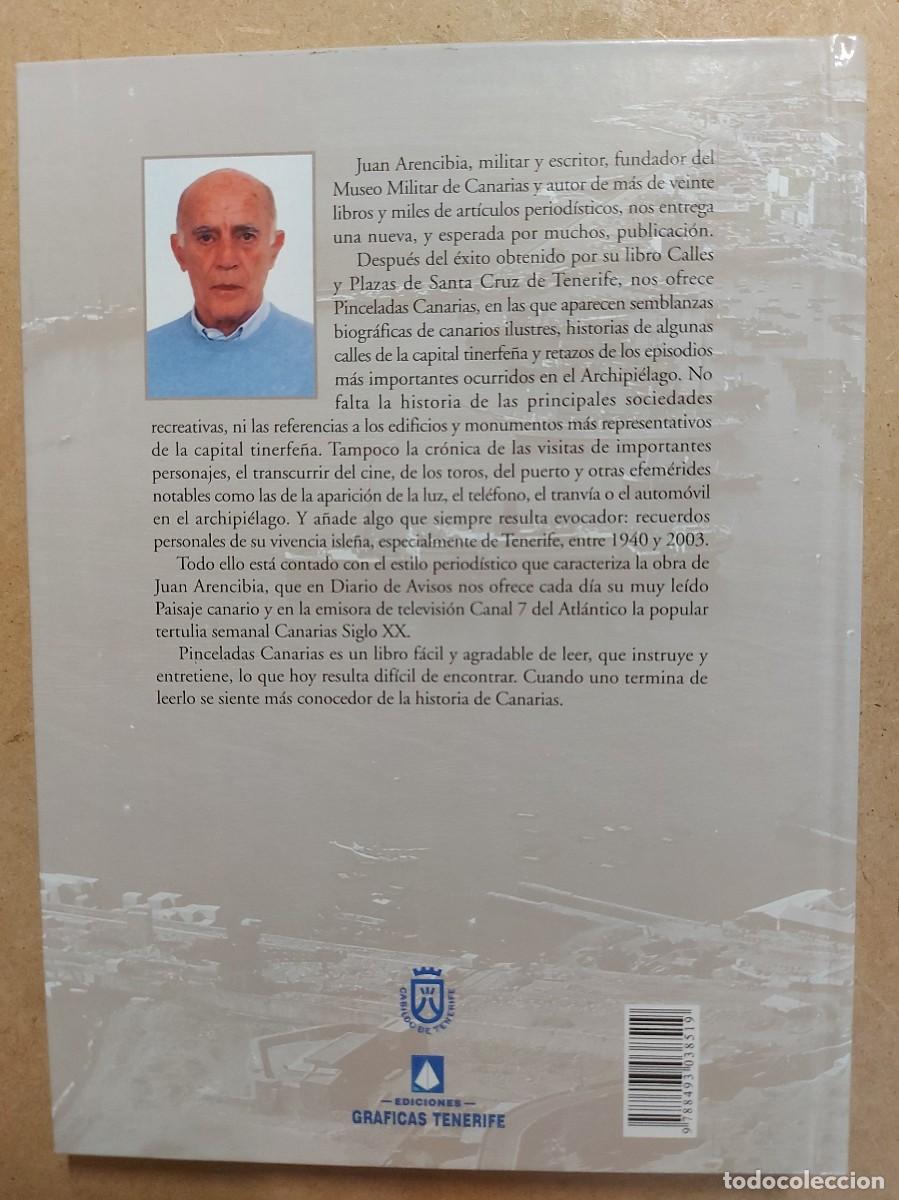 Libros de segunda mano: Pinceladas Canarias- Juan J. Arencibia de Torres - Foto 19