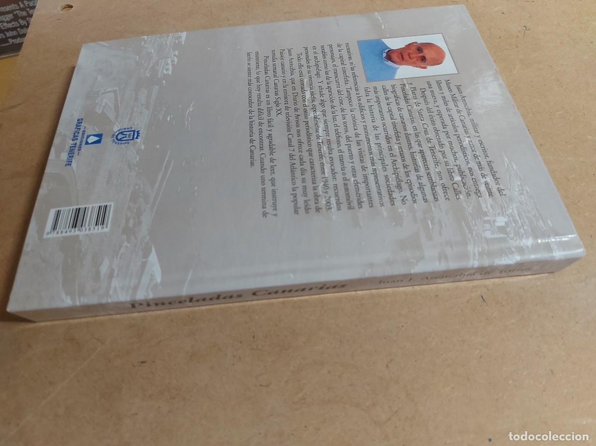 Libros de segunda mano: Pinceladas Canarias- Juan J. Arencibia de Torres - Foto 20