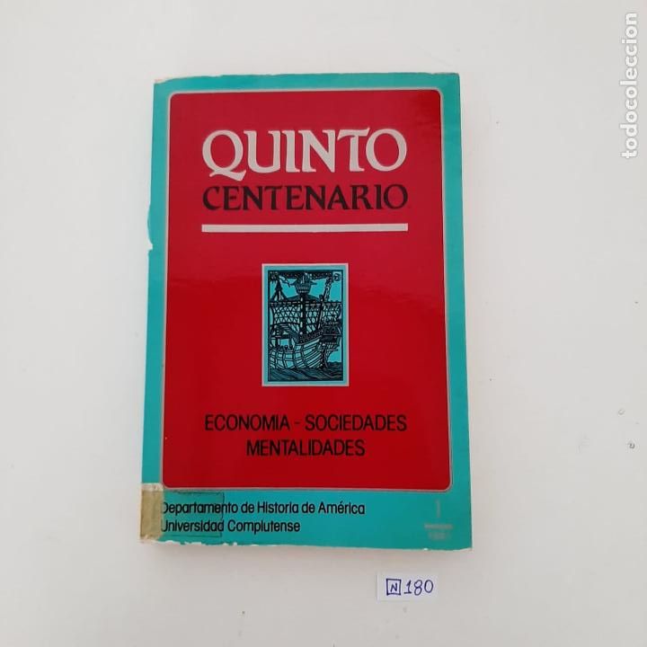 Libros de segunda mano: Quinto Centenario - Foto 1