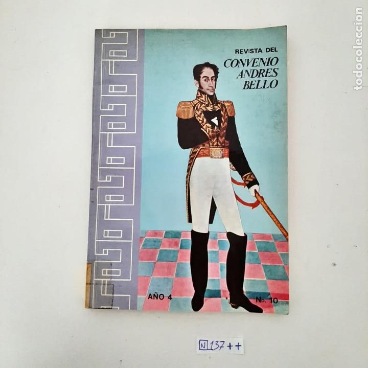 Libros de segunda mano: Revista del convenio Andr&eacute;s Bello - Foto 1