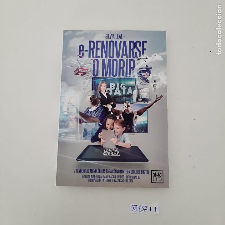 Libros de segunda mano: Renovarse o morir - Foto 1
