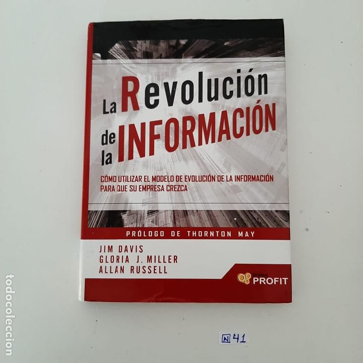 Libros de segunda mano: La revoluci&oacute;n de la informaci&oacute;n - Foto 1