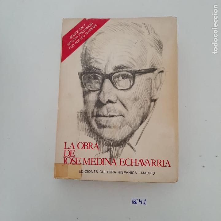 Libros de segunda mano: La obra de Jose Medina Echavarria - Foto 1