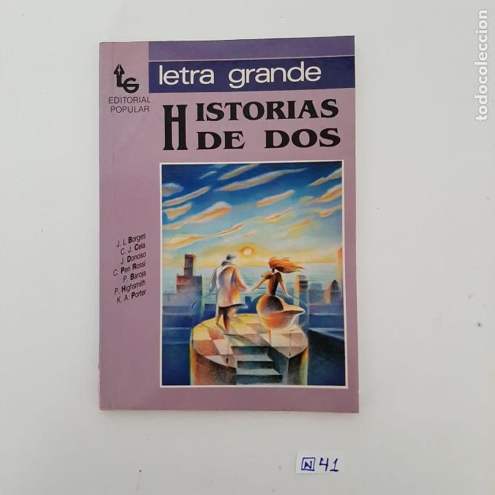 Libros de segunda mano: Historias de dos - Foto 1