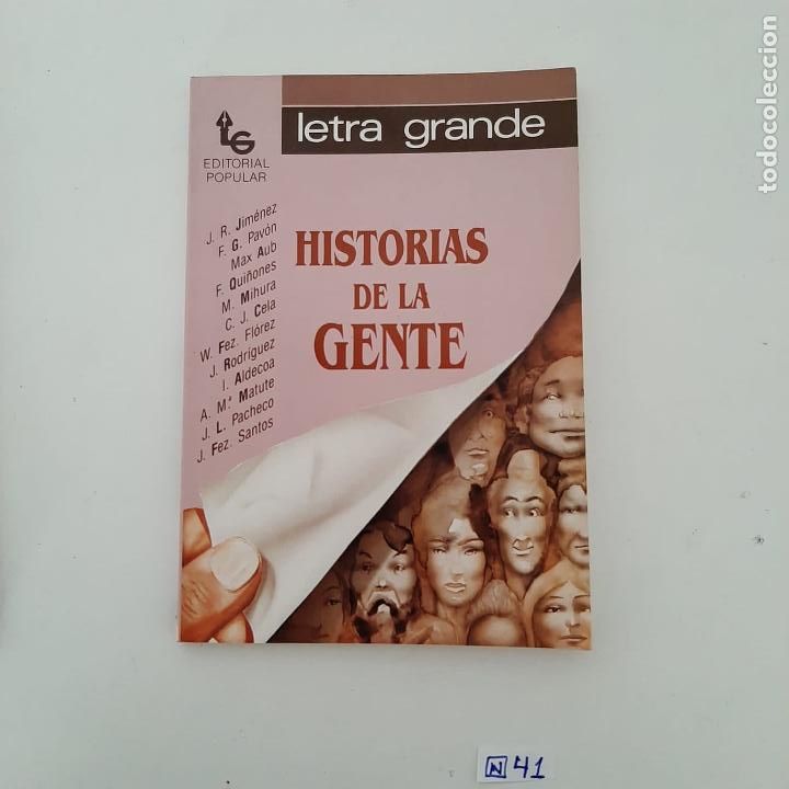 Libros de segunda mano: Historias de la gente - Foto 1