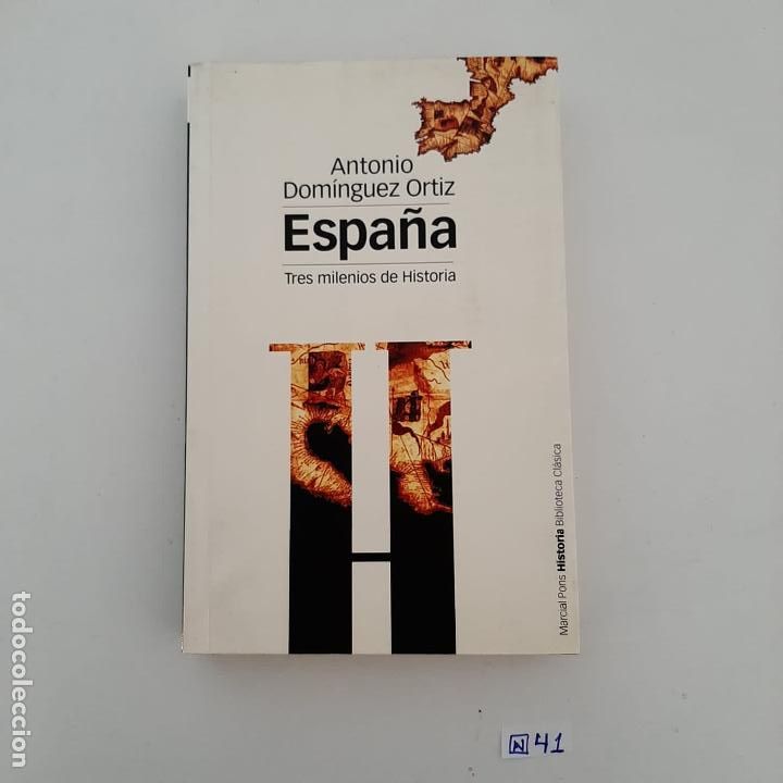 Libros de segunda mano: Espa&ntilde;a - Foto 1