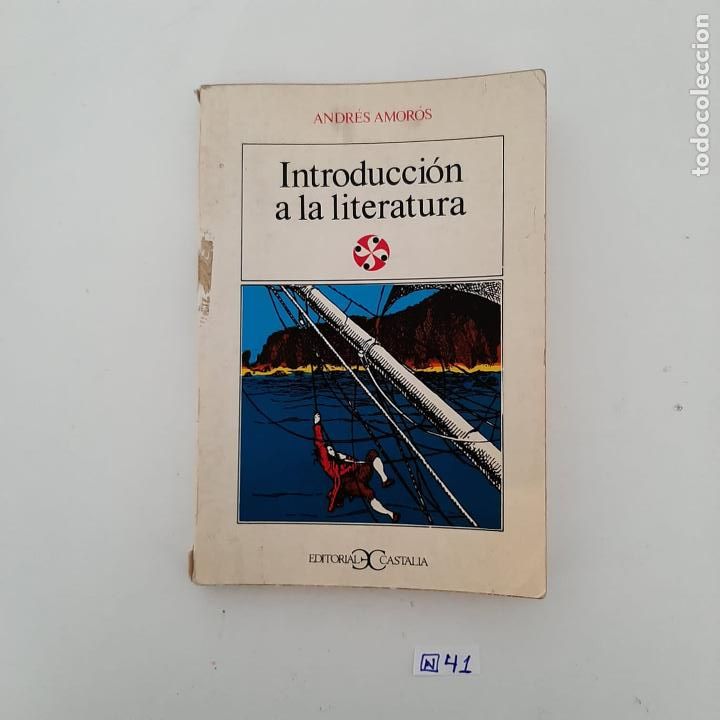 Libros de segunda mano: Introducci&oacute;n a la literatura - Foto 1