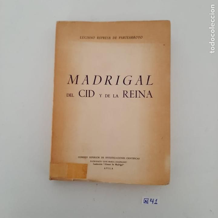 Libros de segunda mano: Madrigal del Cid y de la Reina - Foto 1