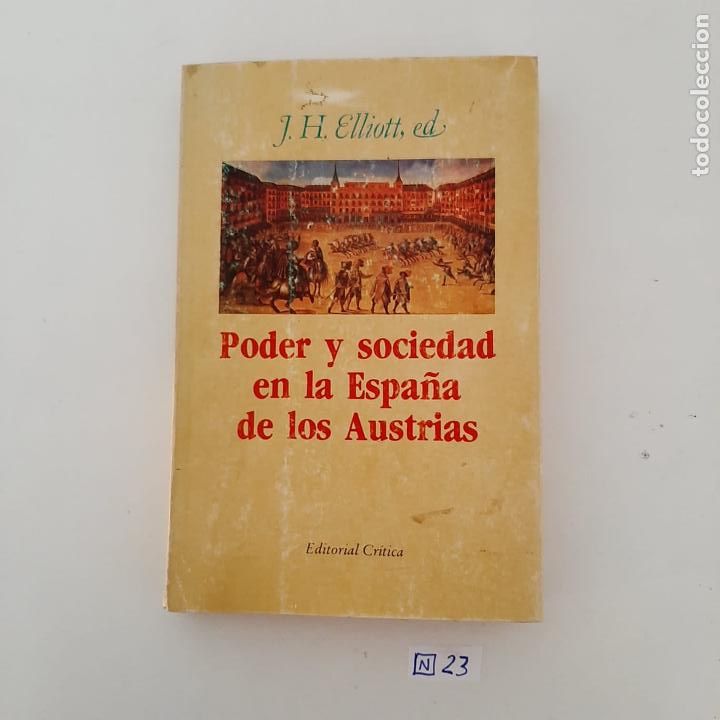 Libros de segunda mano: Poder y sociedad en la Espa&ntilde;a de los Austrias - Foto 1