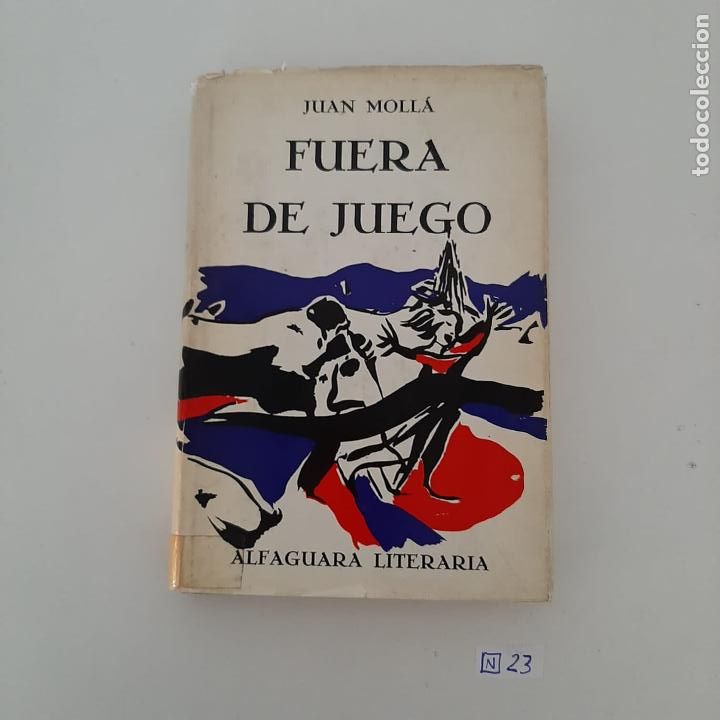 Libros de segunda mano: Fuera de juego - Foto 1