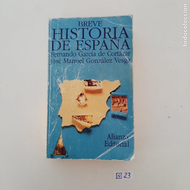 Libros de segunda mano: Breve historia de Espa&ntilde;a - Foto 1