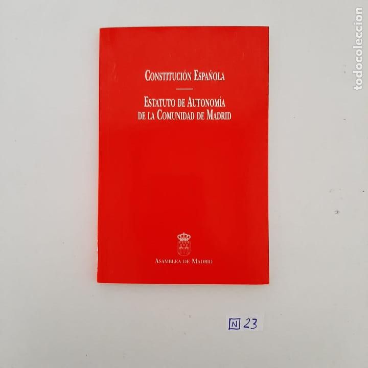Libros de segunda mano: Constituci&oacute;n Espa&ntilde;ola - Foto 1