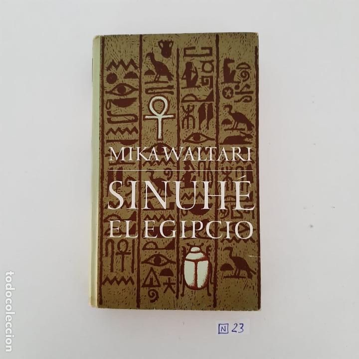 Libros de segunda mano: Sinuhe el egipcio - Foto 1
