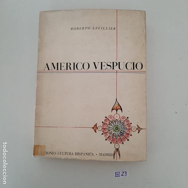 Libros de segunda mano: Americo Vespucio - Foto 1