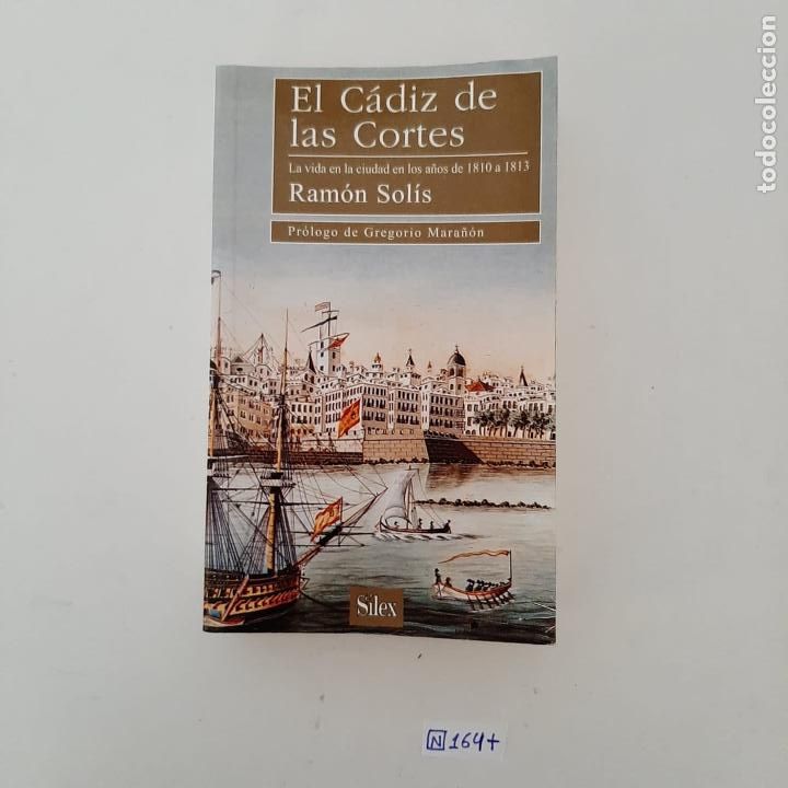 Libros de segunda mano: El C&aacute;diz de las cortes - Foto 1