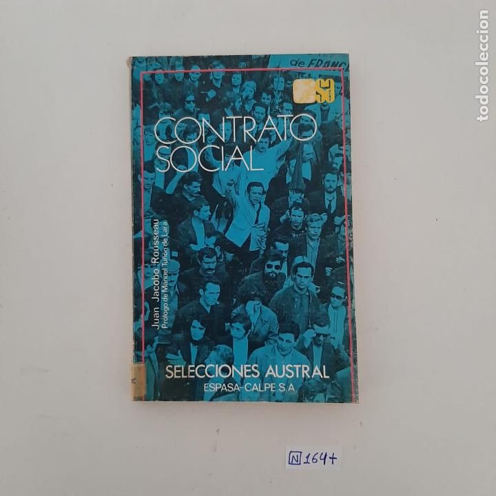 Libros de segunda mano: Contrato Social - Foto 1