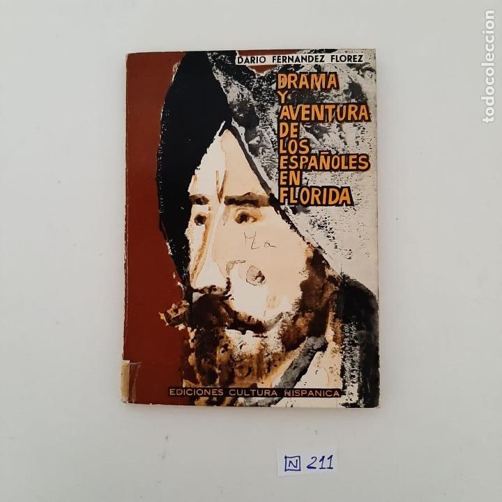 Libros de segunda mano: Drama y aventura de los espa&ntilde;oles en Florida - Foto 1