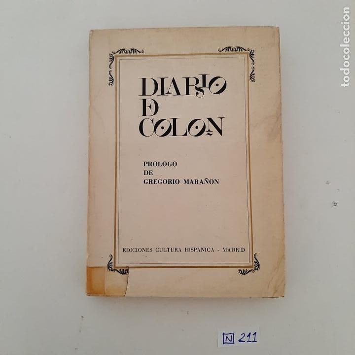 Libros de segunda mano: Diario de Col&oacute;n - Foto 1