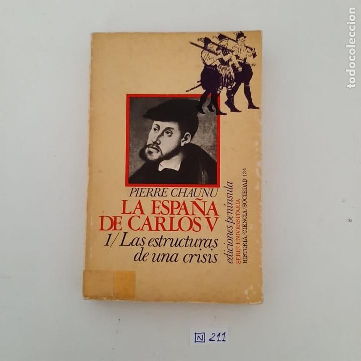 Libros de segunda mano: La Espa&ntilde;a de Carlos V - Foto 1