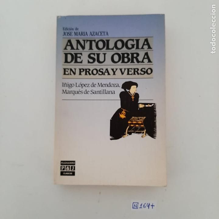 Libros de segunda mano: Antolog&iacute;a de su obra - Foto 1