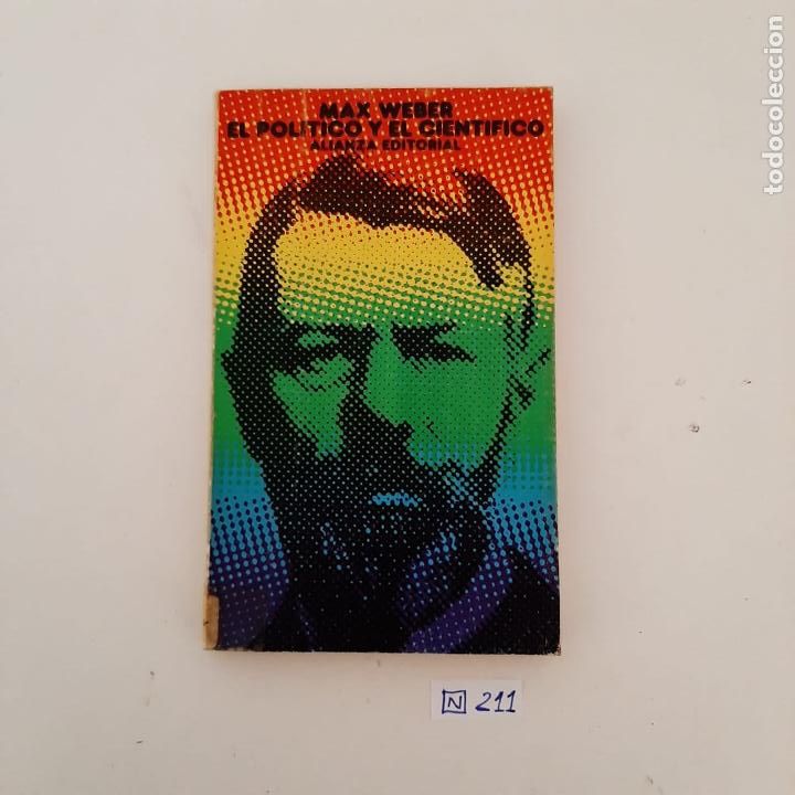 Libros de segunda mano: El pol&iacute;tico y el cient&iacute;fico - Foto 1