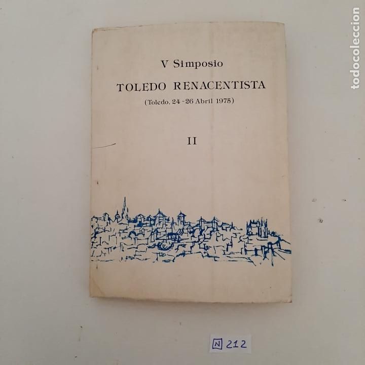 Libros de segunda mano: Toledo renacentista - Foto 1