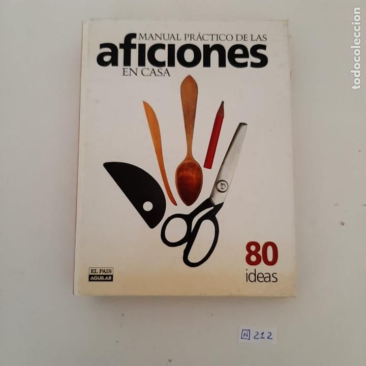 Libros de segunda mano: Manual pr&aacute;ctico de las aficiones en casa - Foto 1