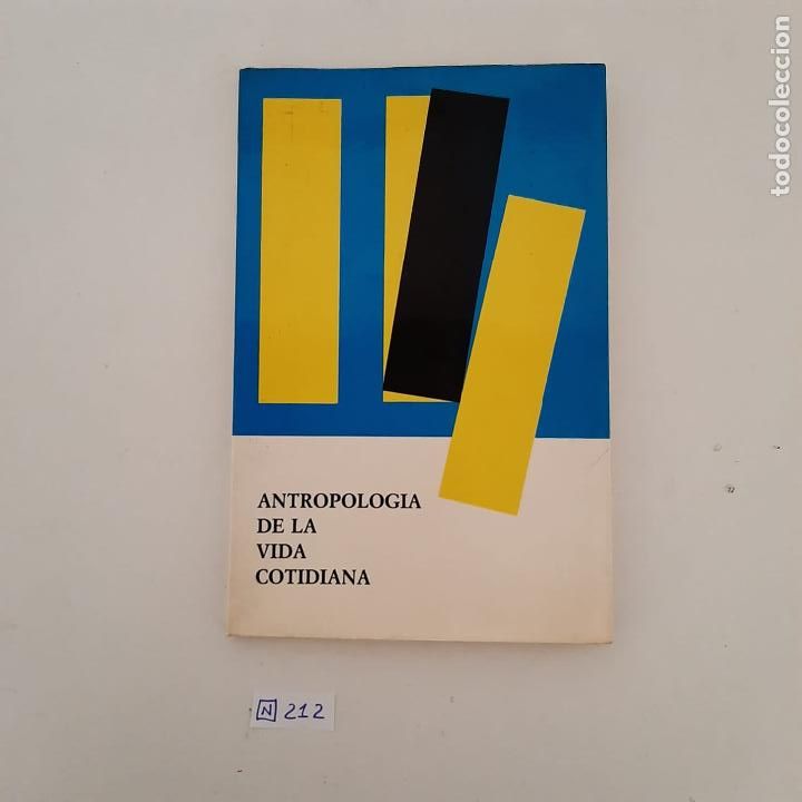 Libros de segunda mano: Antropolog&iacute;a de la vida cotidiana - Foto 1