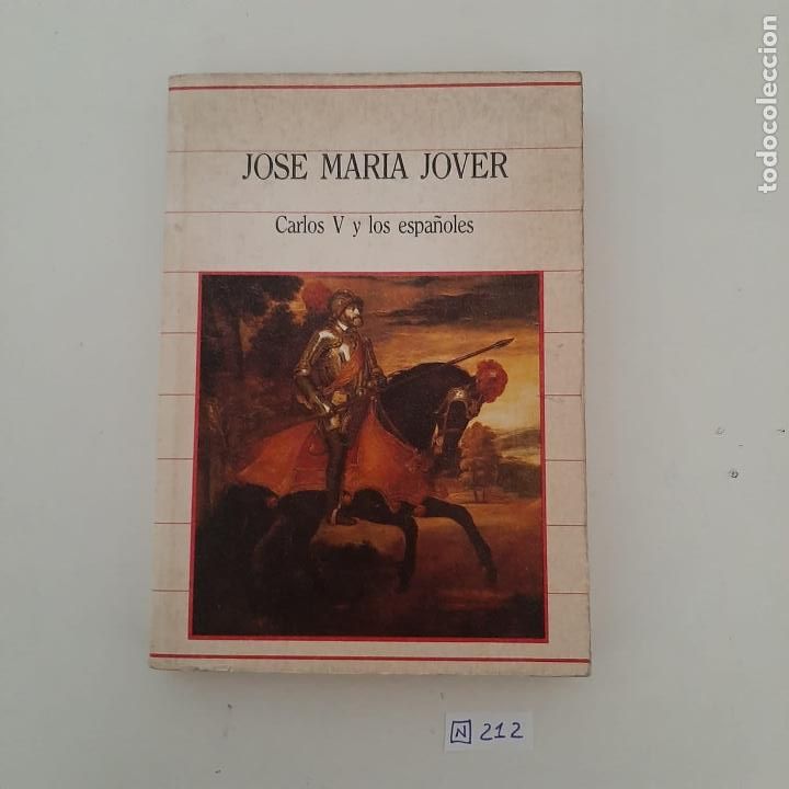 Libros de segunda mano: Carlos V y los espa&ntilde;oles - Foto 1