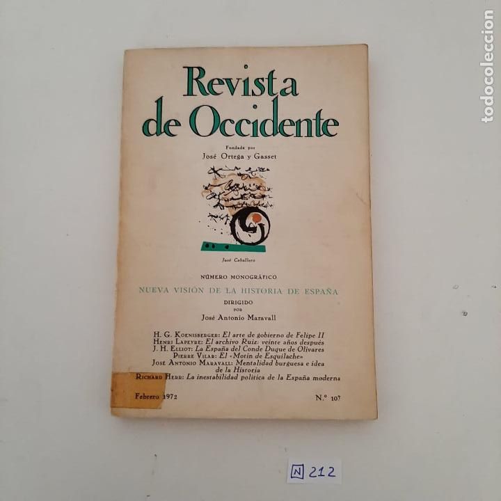 Libros de segunda mano: Revista de occidente - Foto 1