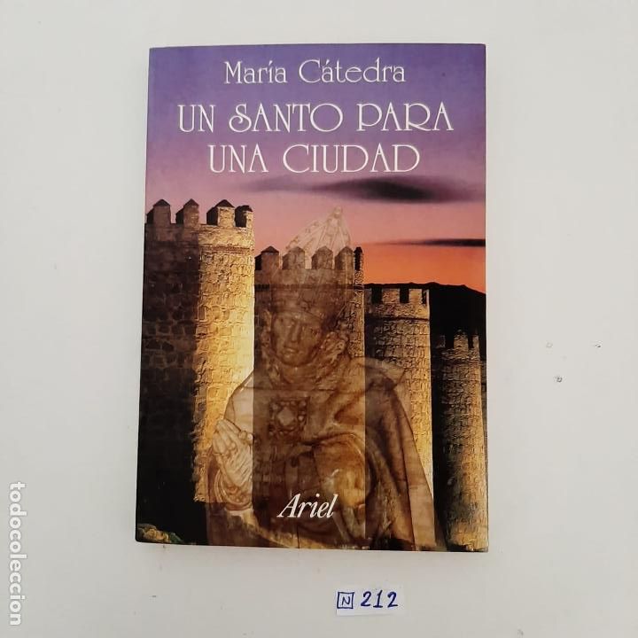 Libros de segunda mano: Un Santo para una ciudad - Foto 1