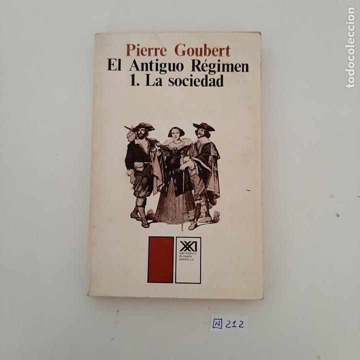 Libros de segunda mano: El antiguo r&eacute;gimen la sociedad - Foto 1