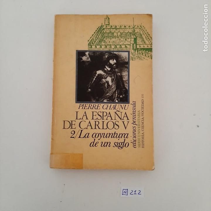 Libros de segunda mano: La Espa&ntilde;a de Carlos V - Foto 1