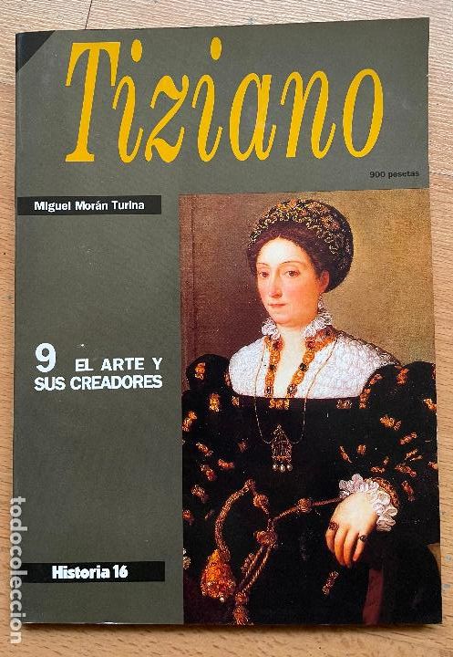 Libros de segunda mano: TIZIANO Miguel Moran Turina - Foto 1