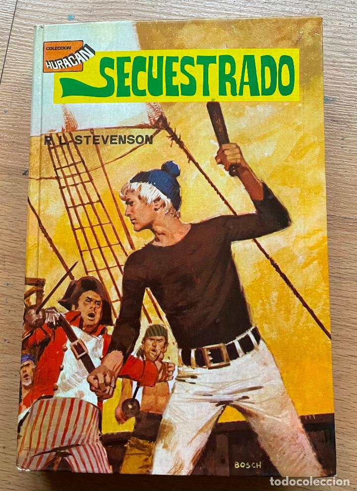 Libros de segunda mano: SECUESTRADO, Stevenson, Coleccion Huracan - Foto 1