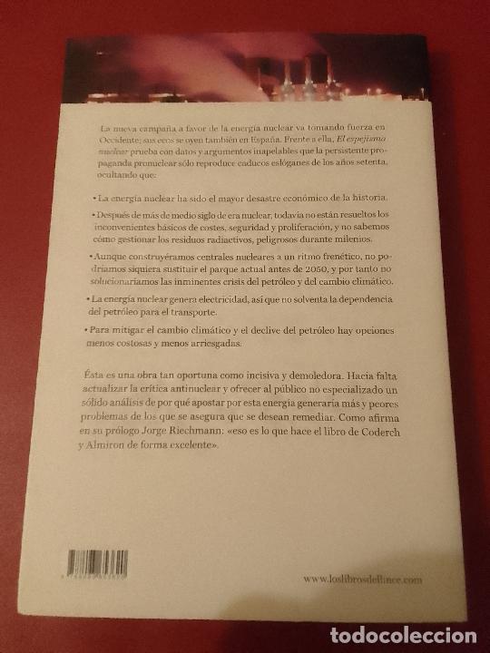 Libros de segunda mano: Marcel Coderch y N&uacute;ria Almiron: El espejismo nuclear - Foto 2