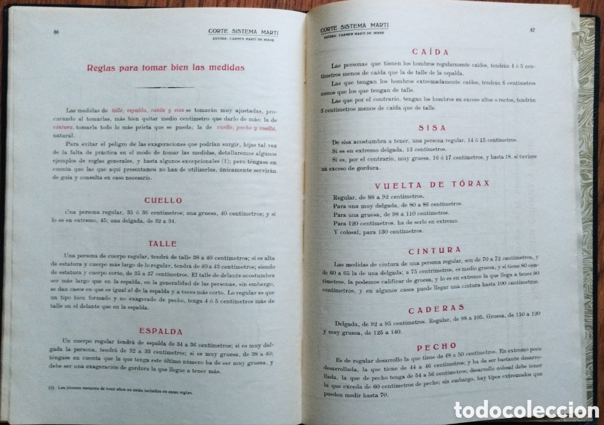 Libros de segunda mano: Curso Sistema marti MODISTERIA 1953/54 - Foto 5