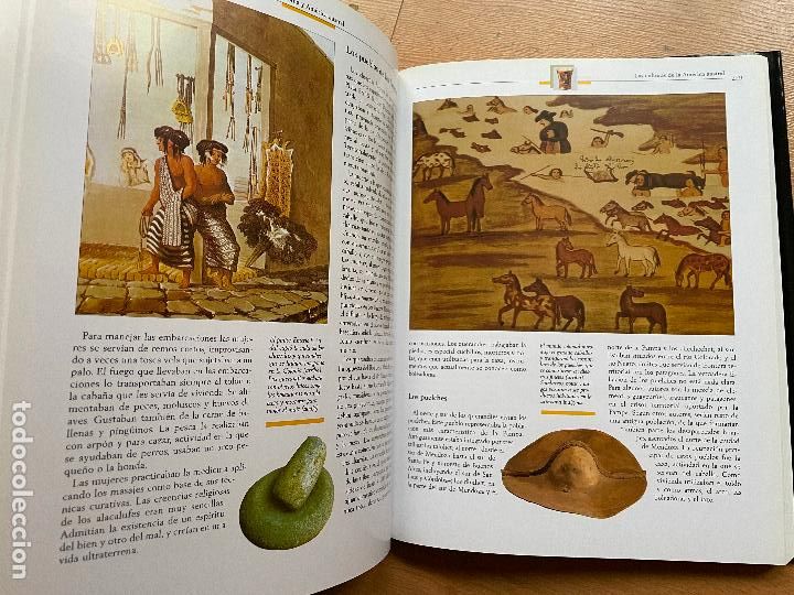 Libros de segunda mano: EL MUNDO PRECOLOMBINO, Oceano - Foto 2