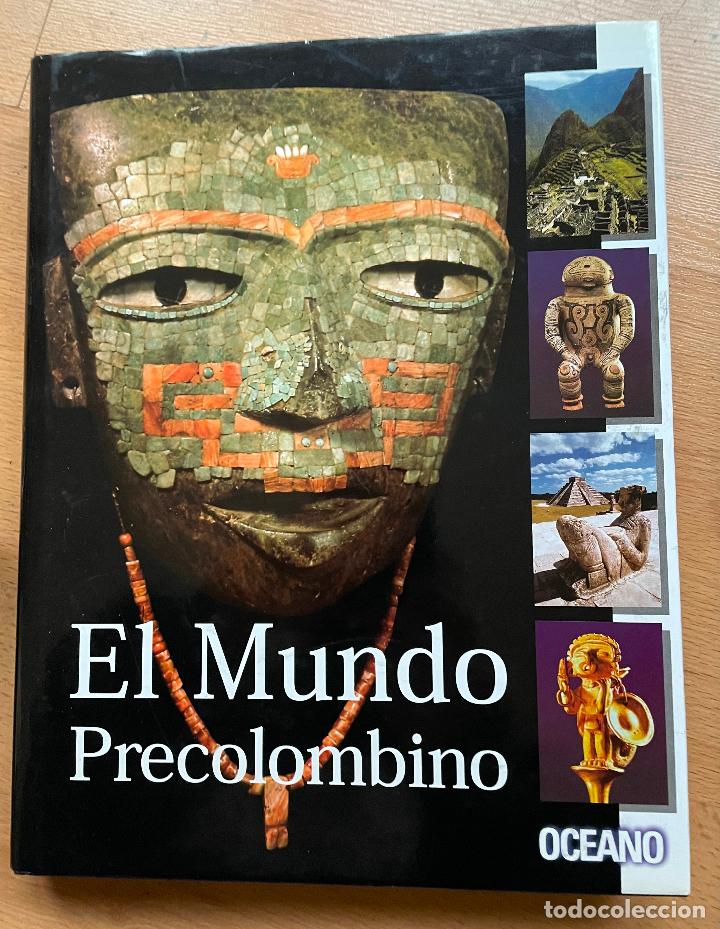 Libros de segunda mano: EL MUNDO PRECOLOMBINO, Oceano - Foto 1