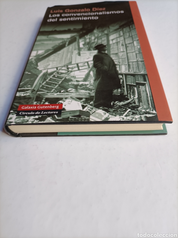Libros de segunda mano: Los convencionalismos del sentimiento Luis Gonzalo Diez - Foto 4