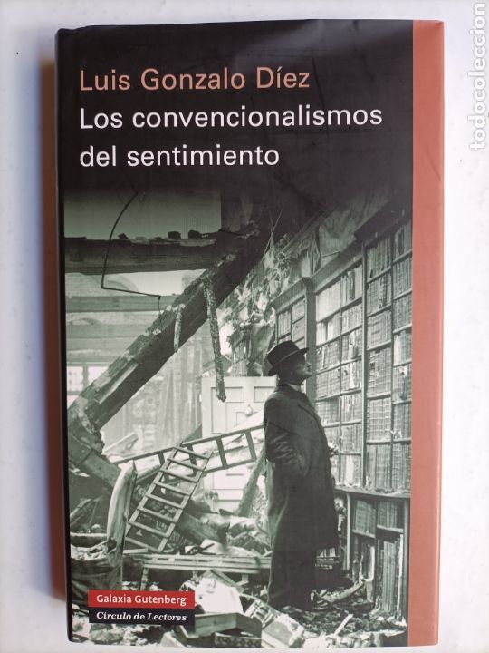 Libros de segunda mano: Los convencionalismos del sentimiento Luis Gonzalo Diez - Foto 7