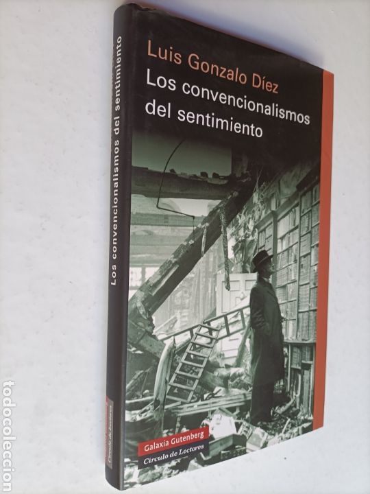 Libros de segunda mano: Los convencionalismos del sentimiento Luis Gonzalo Diez - Foto 1