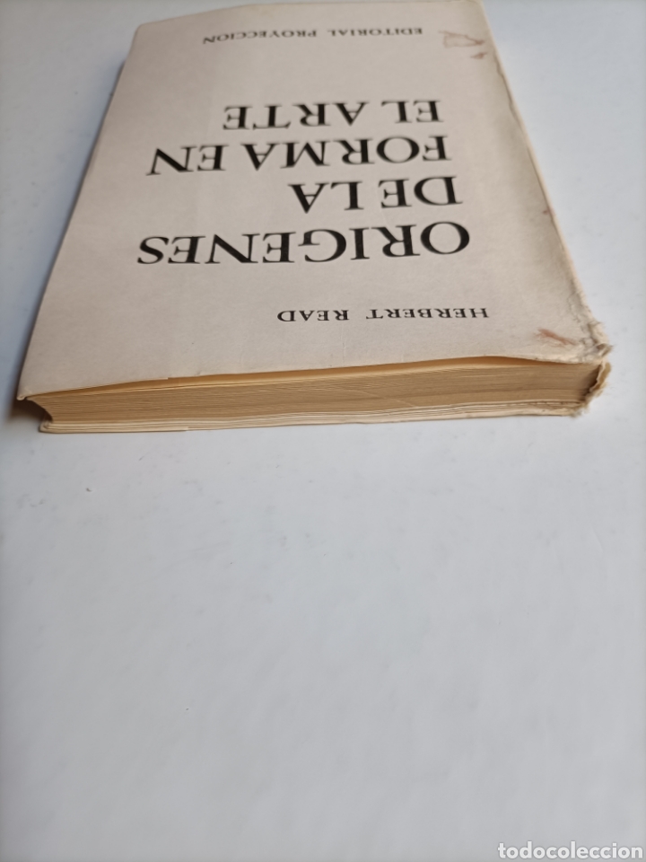 Libros de segunda mano: Or&iacute;genes de la forma en el arte Herbert Read editorial proyecci&oacute;n.. pensamiento arte - Foto 4